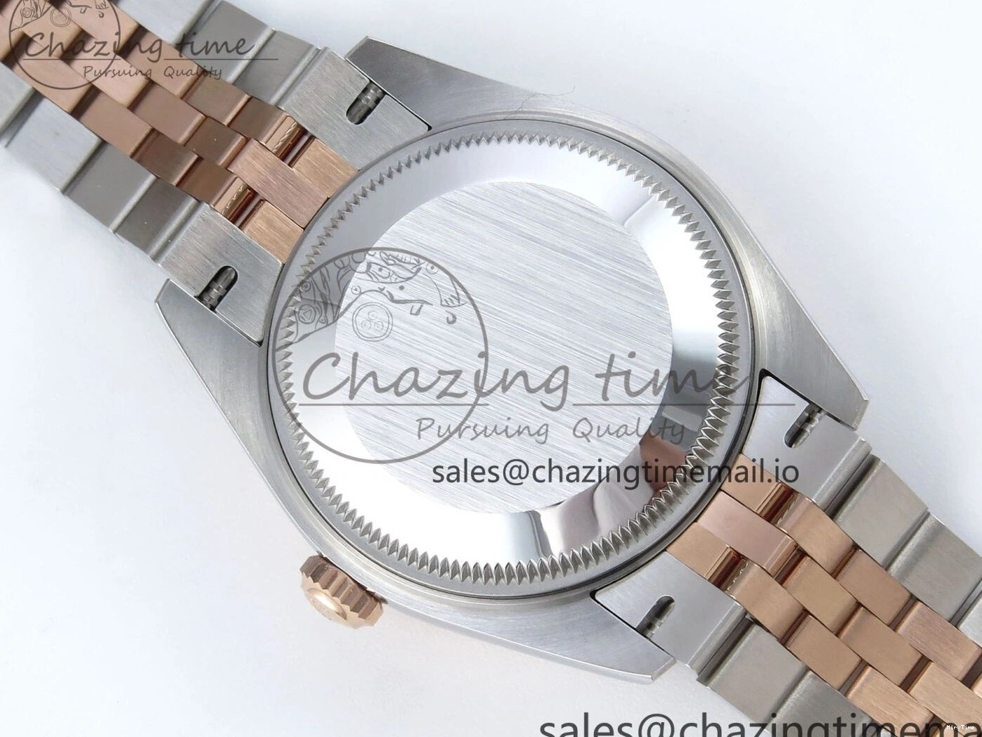 MiroTime 0324 DateJust 31 278381RBR ARF 1:1 Best Edition 904L Steel White Diamonds Dial Diamonds Bezel on SS RG Jubilee Bracelet ETA Versatile 392